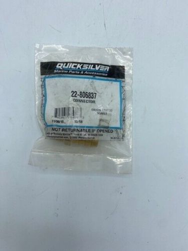 Quicksilver connector 22-806837