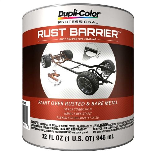 Sherwin williams    rbq100    r b rust prevnt  blk qt