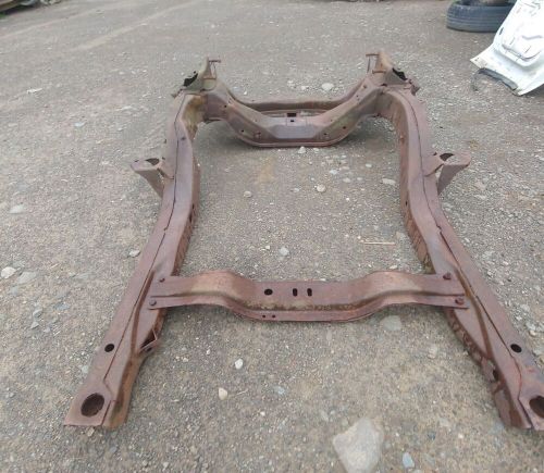 Original 1968-72 nova subframe assembly oem rear steer