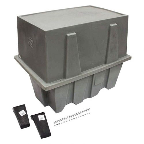 Scribner plastics 5116 - v-8 block engine case (27&#034;w x 34&#034;h x 40&#034;d)