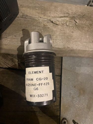 Used oem marine omc 981920 fuel filter