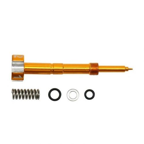 Cnc adjust air fuel mixture screw 4 stroke for keihin fcr carbs carburetor gold