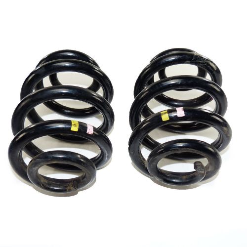 Vw t5 t6 van bus multivan screw spring spring set rear 1x yellow 1x pink-