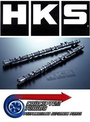 Hks uprated step 1 264° 8.7mm lift cams camshafts - for r32 skyline gtr rb26dett