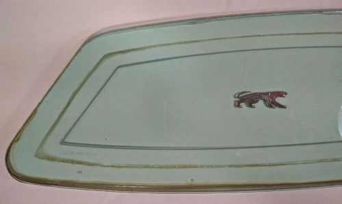 74-76 mercury cougar opera window glass salvage small rear quarter back reclaim