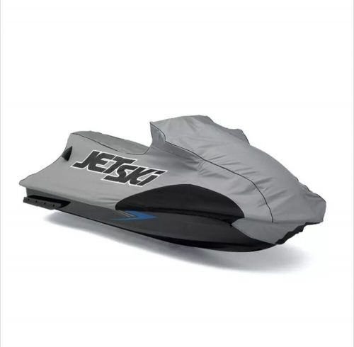 Kawasaki vacu-hold jet ski cover, ultra, 260lx, silver (w99995-463a)