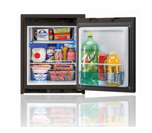 Norcold dc740ss 1.7 cf marine refrigerator | black | 12/24v