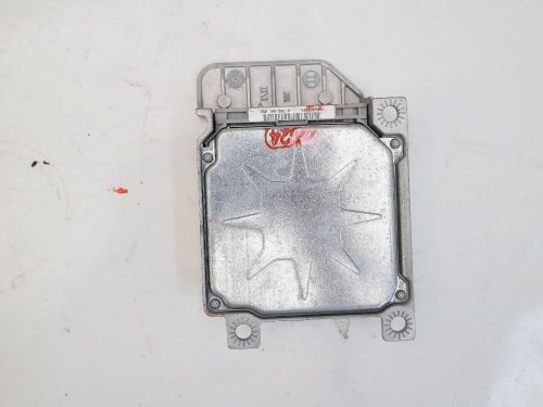 Airbag control unit bmw 3 series convertible e46 31691275500b 2.0 07-2002-