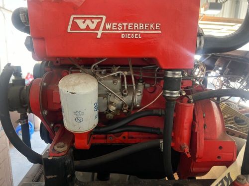 Westerbecke 40 marine diesel engine