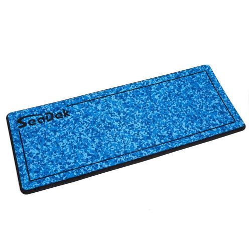 Seadek 16&#034; x 39&#034; 20mm dual density large helm pad aqua #37926-81119