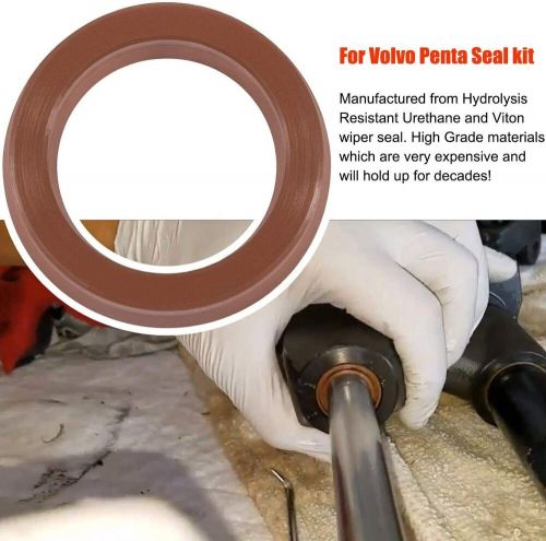 For volvo penta power steering actuator repair seal kit 3812269 3860883 3862210