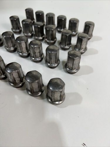 2012 gmc acadia lug nuts set of 24 oem