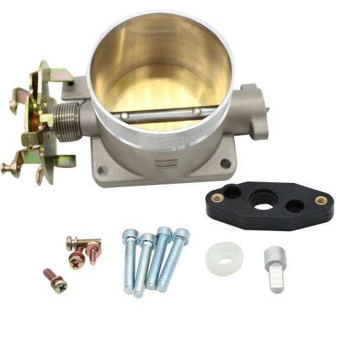 75mm throttle body direct fits for 96-04 ford mustang gt 4.6l sohc gas