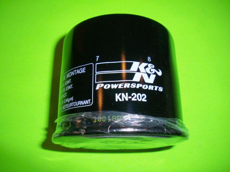 K&n oil filter kn 202 1994 kawasaki vn750 vulcan 745 ex500,, honda  kn-202