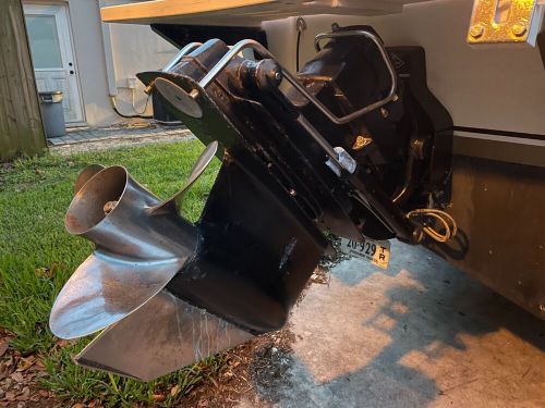 Mercruiser mag 5.7 tbi engine with bravo 2 drive (includes everything)