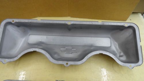 Chevy 348 409 valve covers