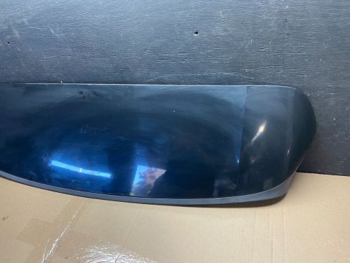 2007 to 2013 bmw x5 trunk hatch spoiler 7157689 a7067 oem