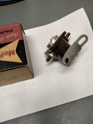 Mopar nos starter solenoid switch 60 valiant w/auto.trans.