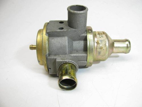 Nos - oem gm 25500715 air bypass diverter valve - 1979 gm 231 3.8l v6