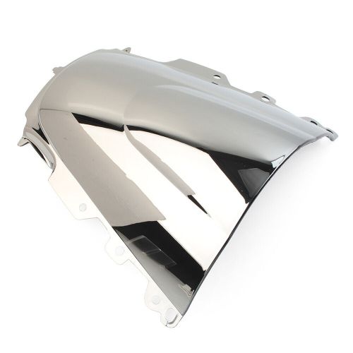 Windscreen windshield screen abs for yamaha r1 2020-2022 silver