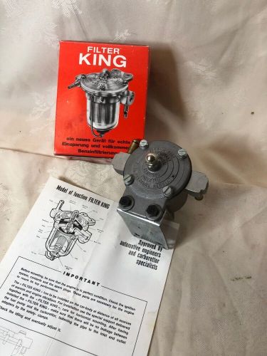 Fdr 005 malpassi filter king fuel pressure regulator 1-7 psi 67mm metal bowl