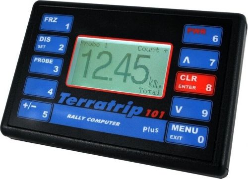 Terratrip 101 plus rally computer lightweight and compact