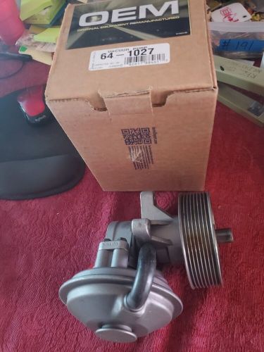 Oem 64-1027 vacuum pump for dodge cummins ram 2500-3500 5.9l diesel