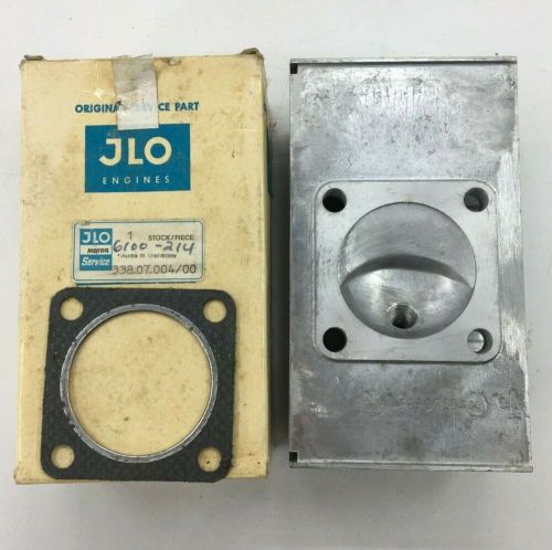 Genuine jlo rockwell lr-340/2 engine cylinder head &amp; gasket 338.07.004/00