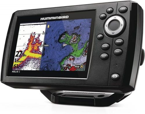 Humminbird helix 5 chirp gps g3 pt (411680-1) - brand new