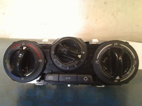 Operating air conditioning peugeot 208 i (ca/cc/ck/cl) 2012 t1013332g-