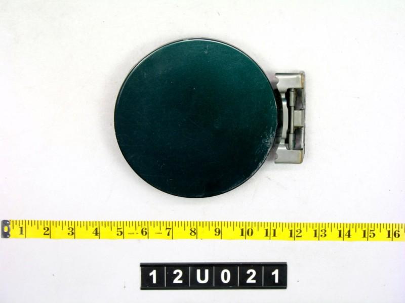 01 odyssey fuel filler door lid gas tank cover cap oem dark green 12u021