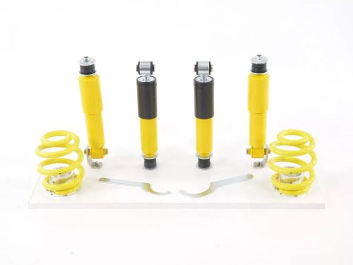 Fk ak street coilovers lowering kit vw t4 70 bus camper van transporter 90-03