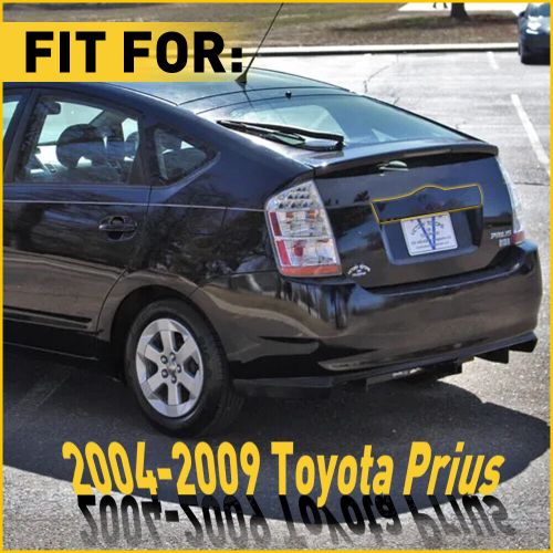 Rear tailgate handle liftgate garnish for 2004-2009 toyota prius black