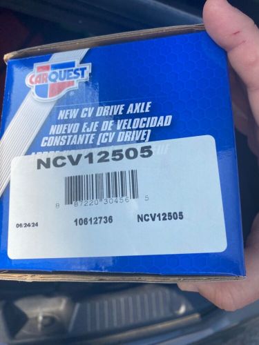 Cv drive axle brand new still in box buy carquest