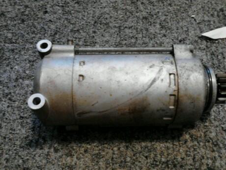 1981 yamaha xj 650 / maxim / 4h781800-50 complete starter motor