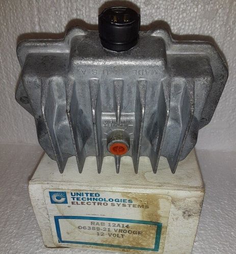 United technologies rab12a14 alternator regulator for delco 20dn alternators new