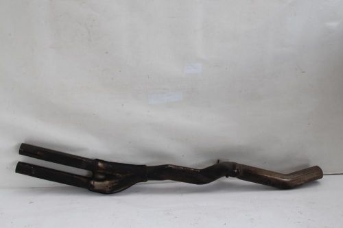 Intermediate rear pipe bmw 7 730d f01 18307810934 3.0 155 kw 211 hp diesel 12-2010-