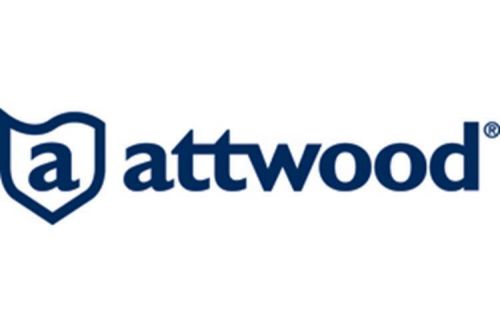 Attwood powerbase antenna - white powered fold-down antenna base 6100-at-7