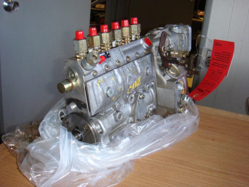 Cummins fuel injection pump