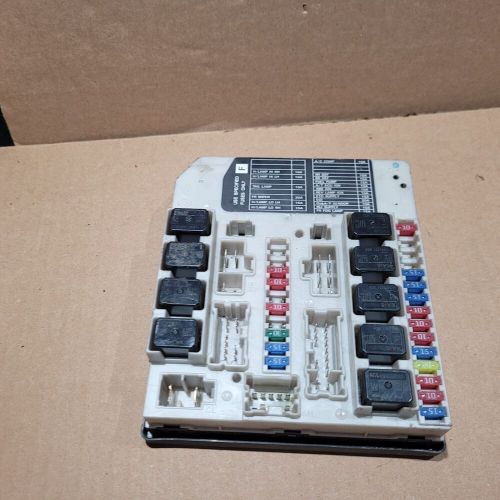 Nissan versa sentra 2007-2012 fuse box ipdm module pp-t30-m10 free ship !!!