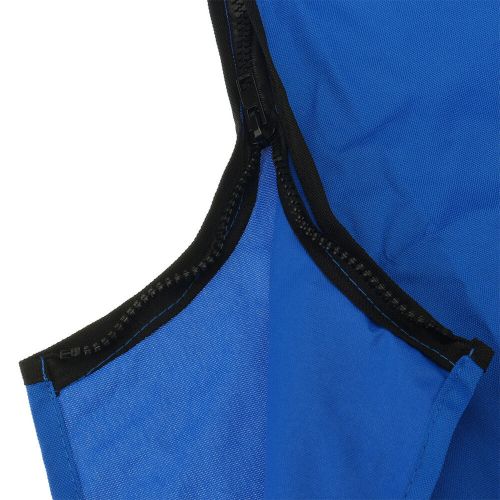 For 3 bow 600d blue bimini top boot cover storage bag sock boat shade no frame