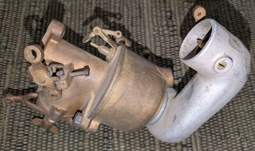 Rare emf/flanders carburetor with scoop