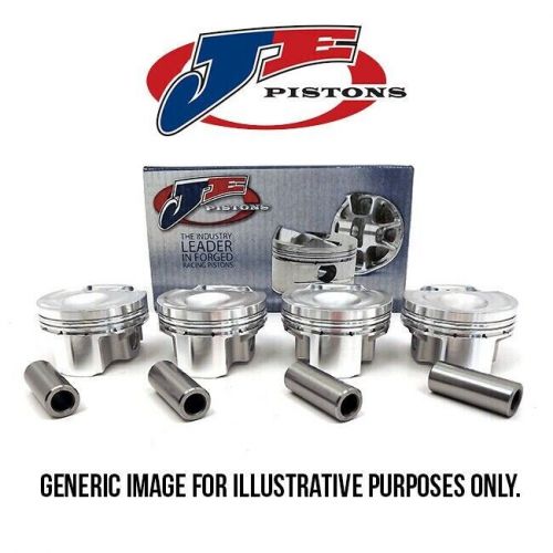 Je pistons 97-07 nissan sr20ve / vet 88.0mm diameter - 2.00 oversize --