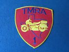 Tmra texas motorcycle roadriders association sew on patch