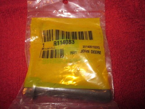 100ea john deere r114083 connecting rod bolt  bulk lot wholesale cap screw