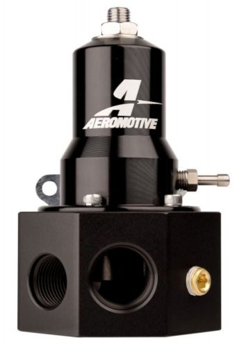 Aeromotive adjustable fuel pressure regulator 30-120psi .313 valve for -3x -8 /