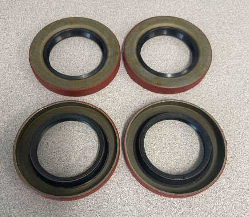 Sprint car six pin hub premium oil seals- national 473450- made in usa- lot of 4