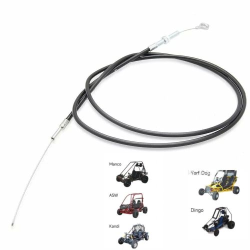 Kart accessories 71 inch throttle cable 8252-1390 manco asw