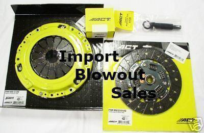 Act heavy duty monolock clutch kit sb9-hdss subaru wrx 02-05 ej20