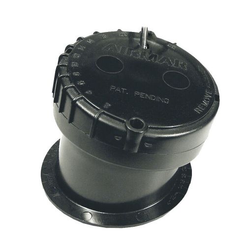 Faria adjustable in-hull depth transducer 2-pin 235khz for 22° deadrise boats